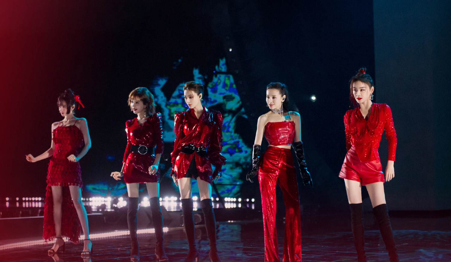 程莉莎|《浪姐》二公程莉莎宣璐左小青阿兰金巧巧淘汰 五人中她俩最让人意难平