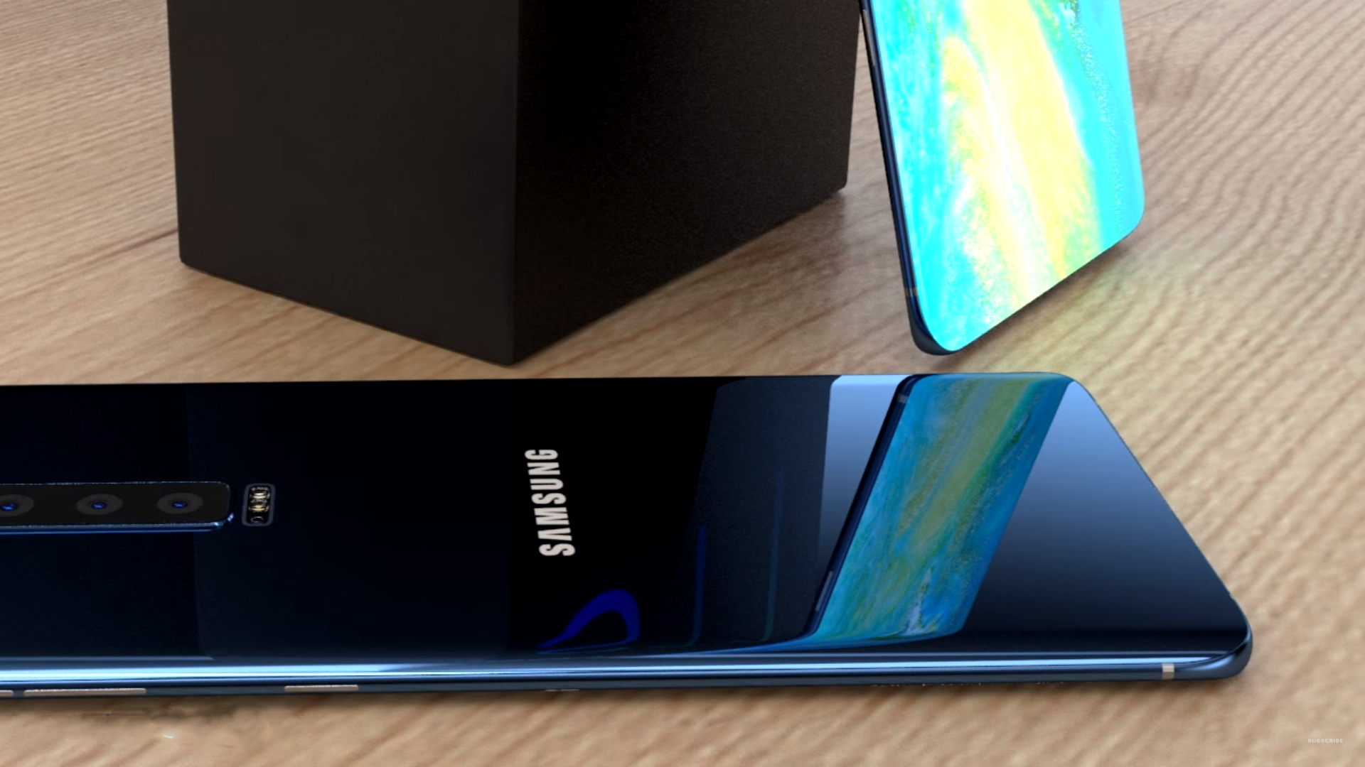 三星攜5G出戰(zhàn)：纖薄設(shè)計(jì)方案 打孔屏 4800mAh，標(biāo)價(jià)上三星作出調(diào)節(jié)