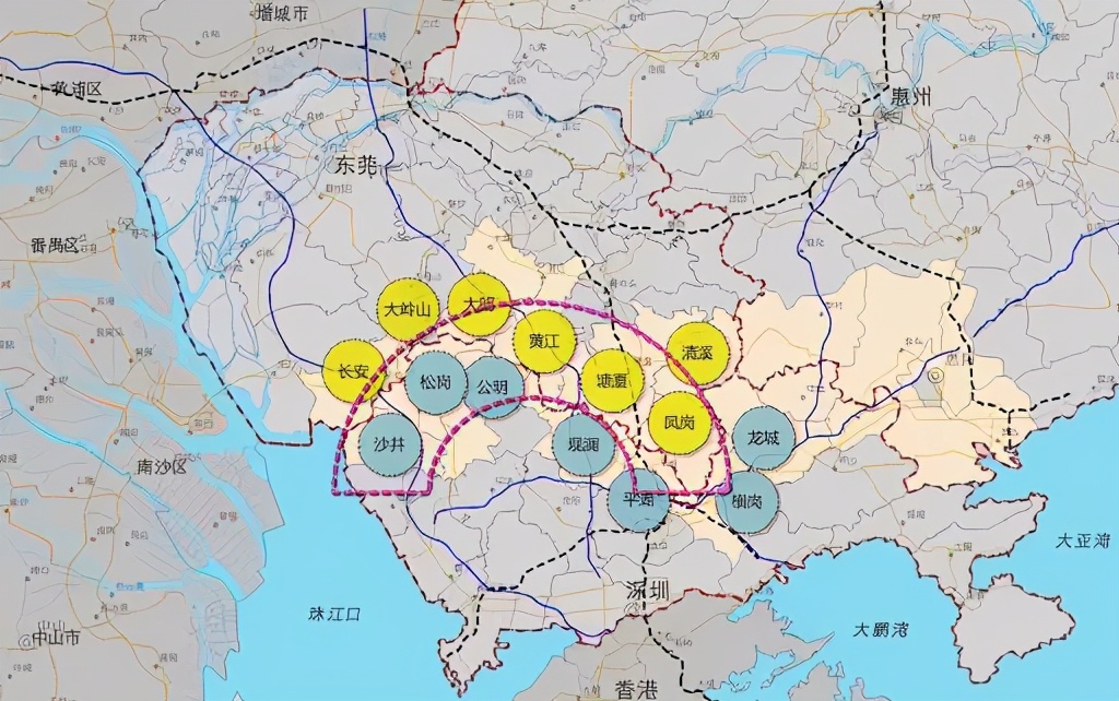 对话深圳湾 | 胡振宇:前海要扩容 东莞怎么办?