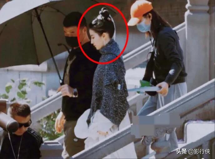 Liu Yifei Chen Xiao pulls lack practice and skill to pursue by mad pass, after losing division of 1 million long pictures, didn't I misread this Yan Zhi? 