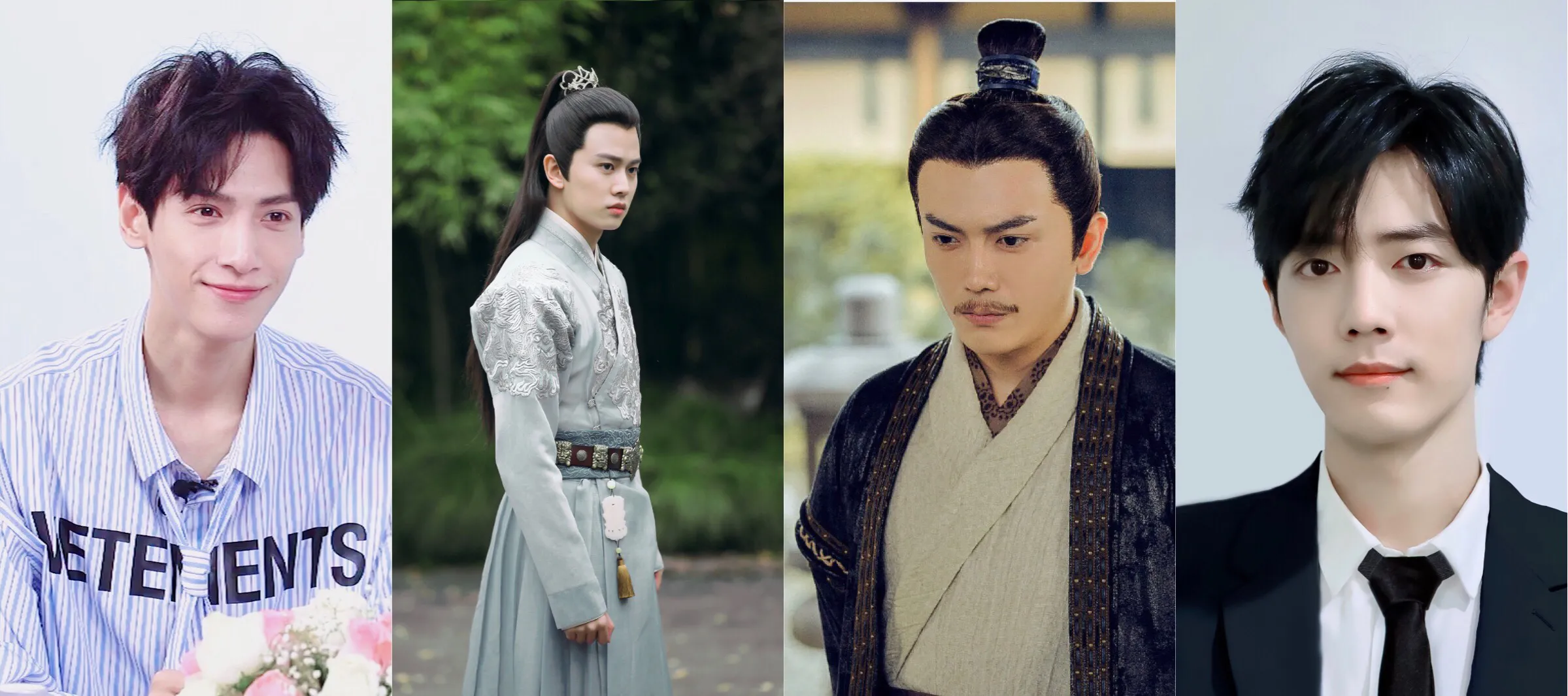 90后的他在锦衣之下里演任嘉伦爷爷，秋蝉里演反