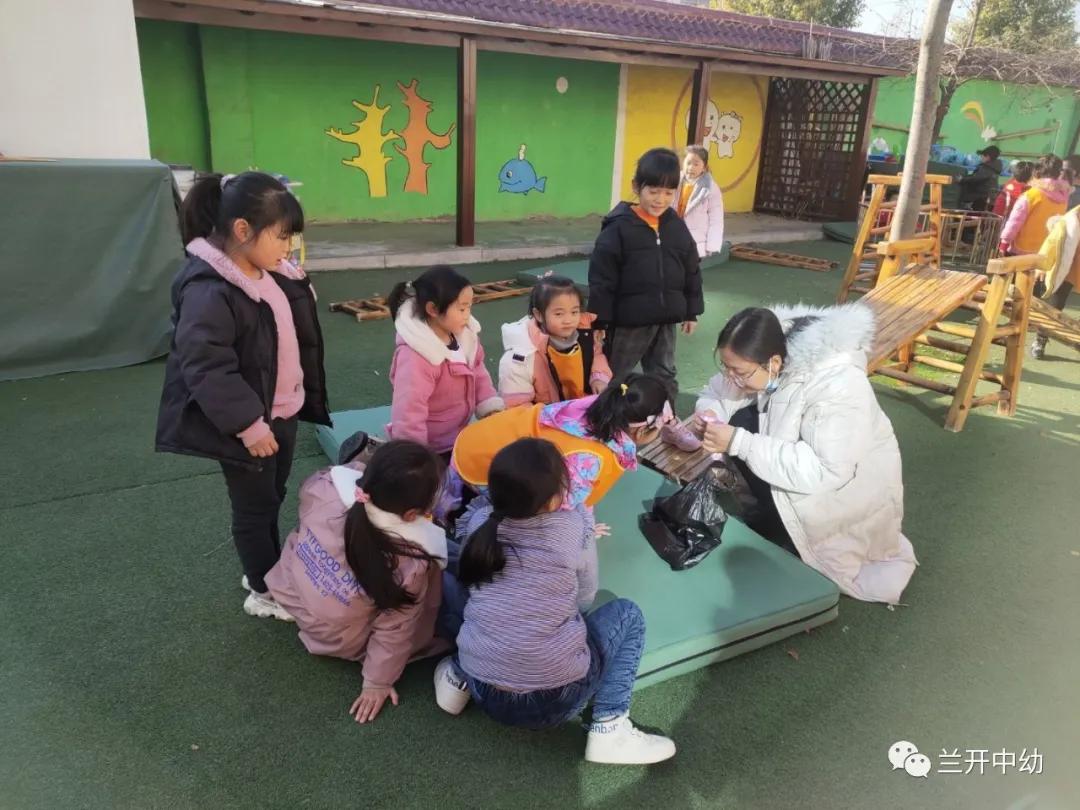 很有意义！临沂市兰山经济开发区中心园举行防拐骗安全演练活动
