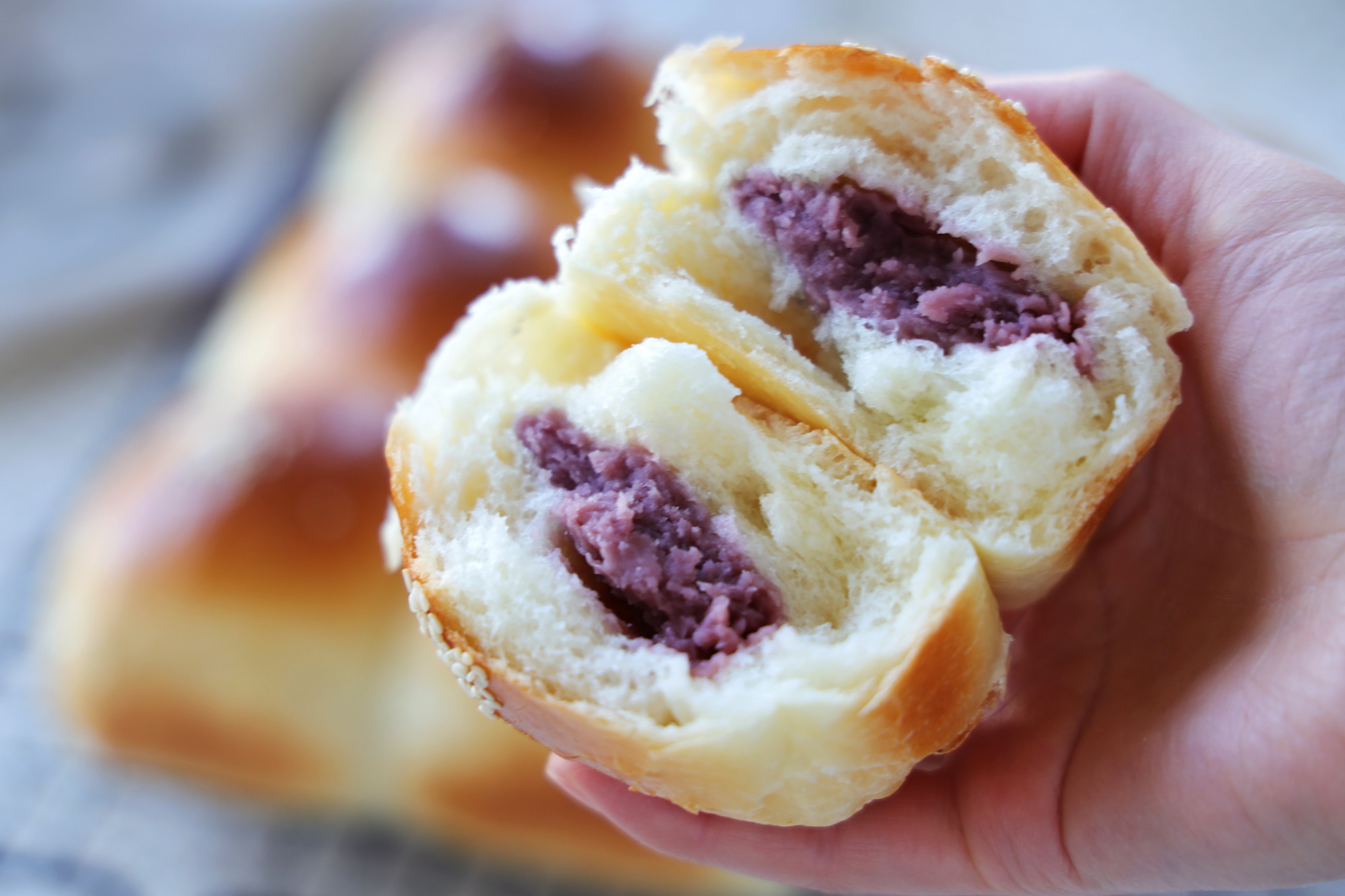 適合新手做的麵包，簡單0失敗，鬆軟拉絲香甜細膩，比買的更好吃