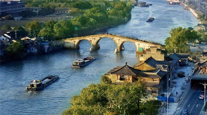 連接天然河流的“橋梁”——盤點世界上最著名的8條運河