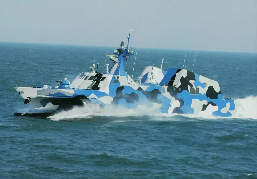 我国一次新增6艘军舰，&quot;西海舰队&quot;实力大