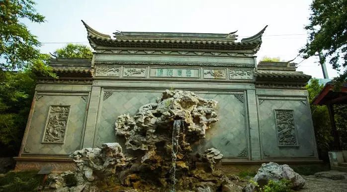 中国园林艺术｜“院子开门就是墙”
