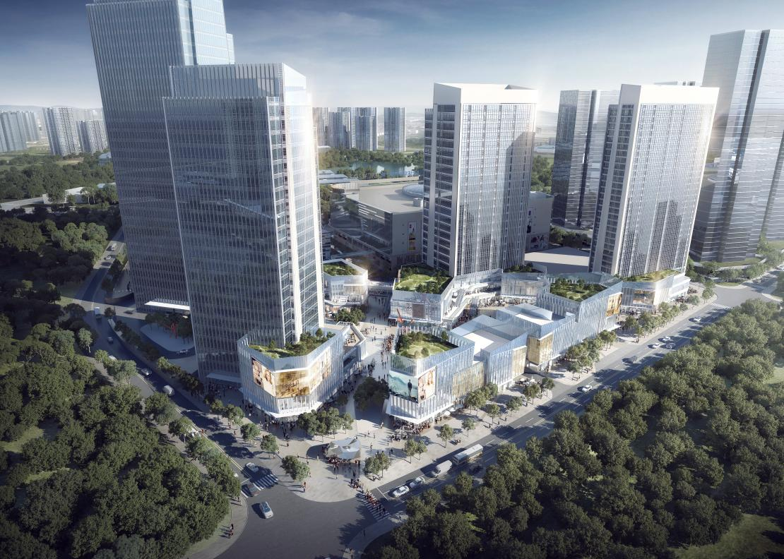 金科中心商业招商发布会圆满举行