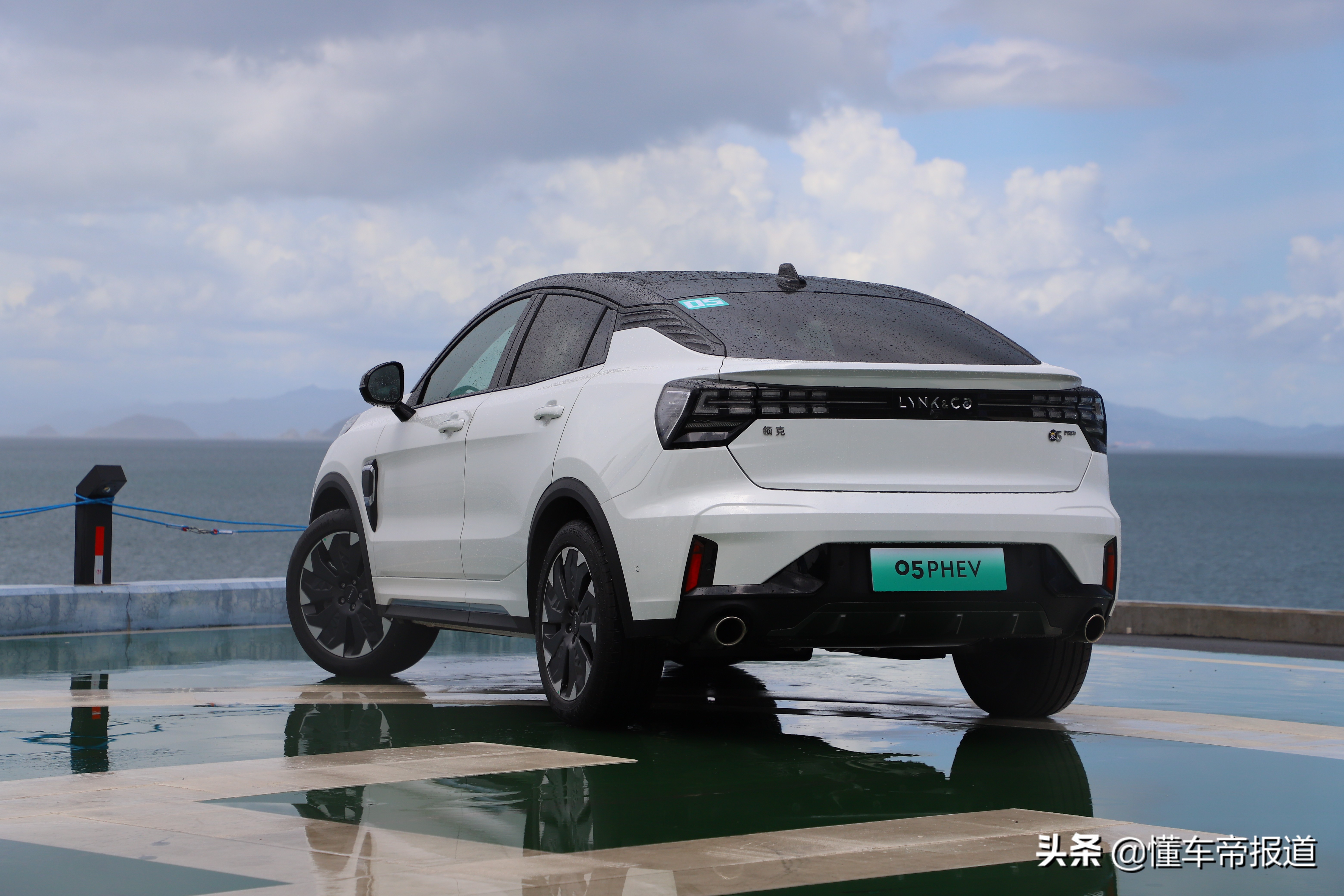 新车|试驾领克05 PHEV，油与电“协同作战”，动力+节能才是硬道理