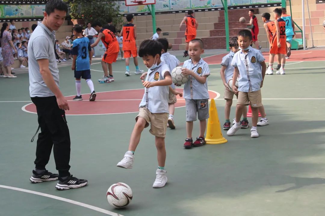 南寧市興寧區(qū)虎邱小學(xué)怎么樣?開(kāi)展幼小銜接活動(dòng)(圖9)