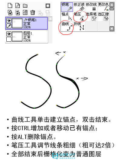 Sai线稿如何绘画 Sai板绘线稿教程 新片场