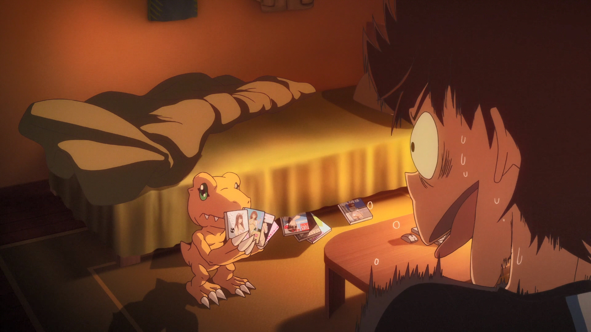 数码宝贝最后的进化长大也许就是不再觉得进化很帅