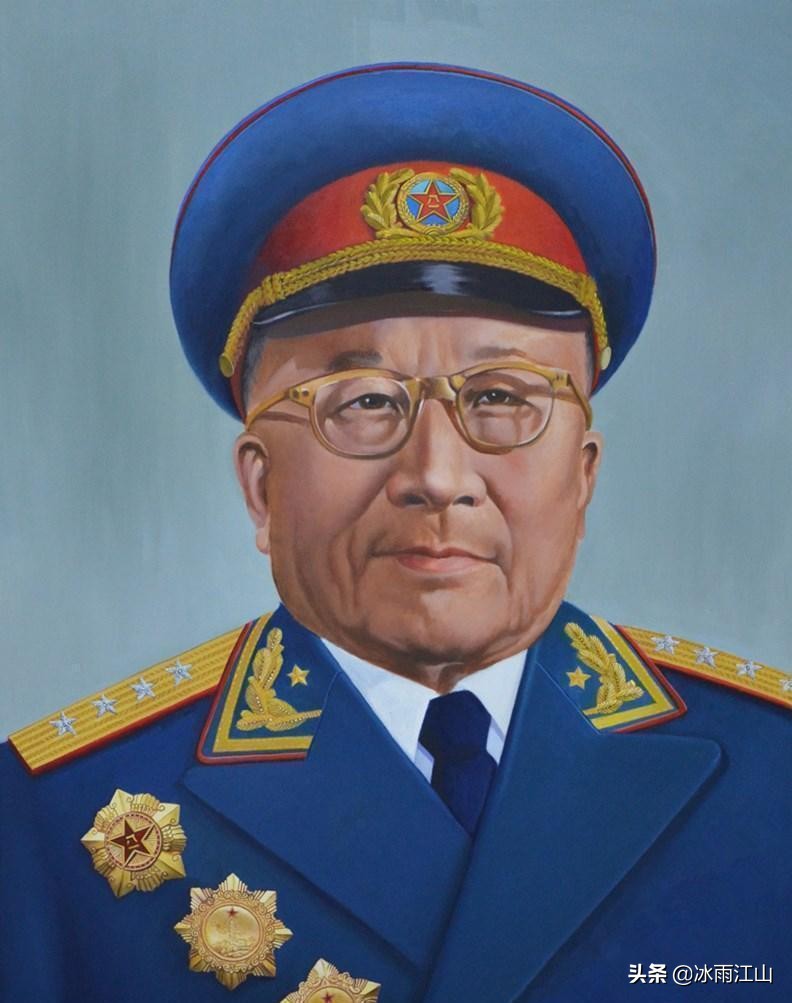 1955年大授衔，中国人民解放军第一次授衔，永载史册