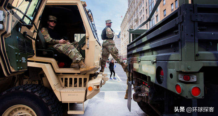 1月26日傳來兩個消息，數千美軍留在首都，防止特朗普反撲