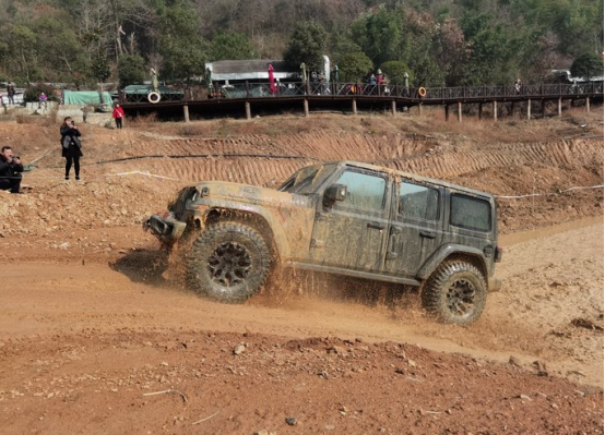 jeep4X4穿越联盟浙江车友会第三届年会