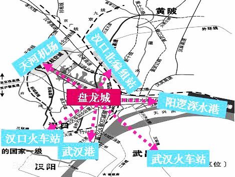 3500年前，这里才是武汉人的市中心