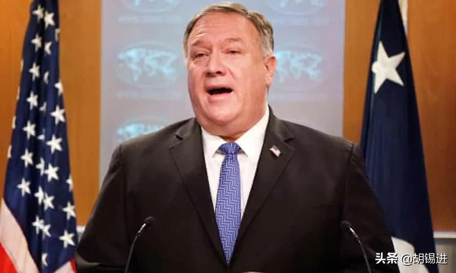 胡錫進：蓬佩奧或讓台灣當局的日子倒計時