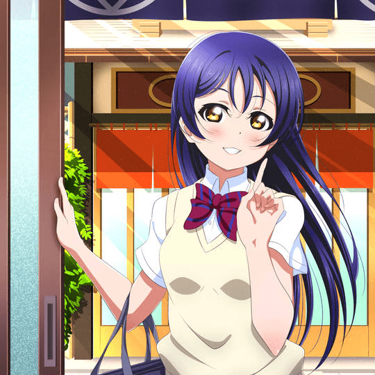 說到名字中帶有海字的角色你會想到誰 Ll人高舉園田海未的旗幟 Justyou