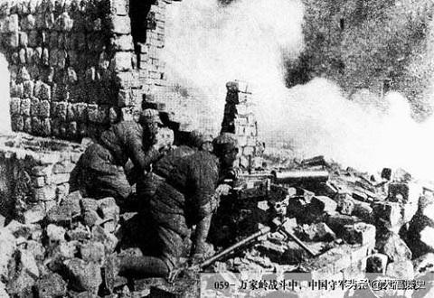 漫山遍野皆敌尸！日寇记者镜头下的万家岭战役老照片