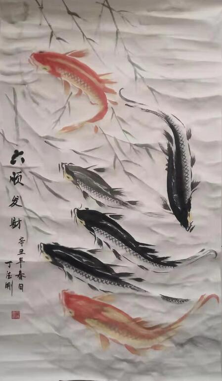 丁德刚美术作品欣赏