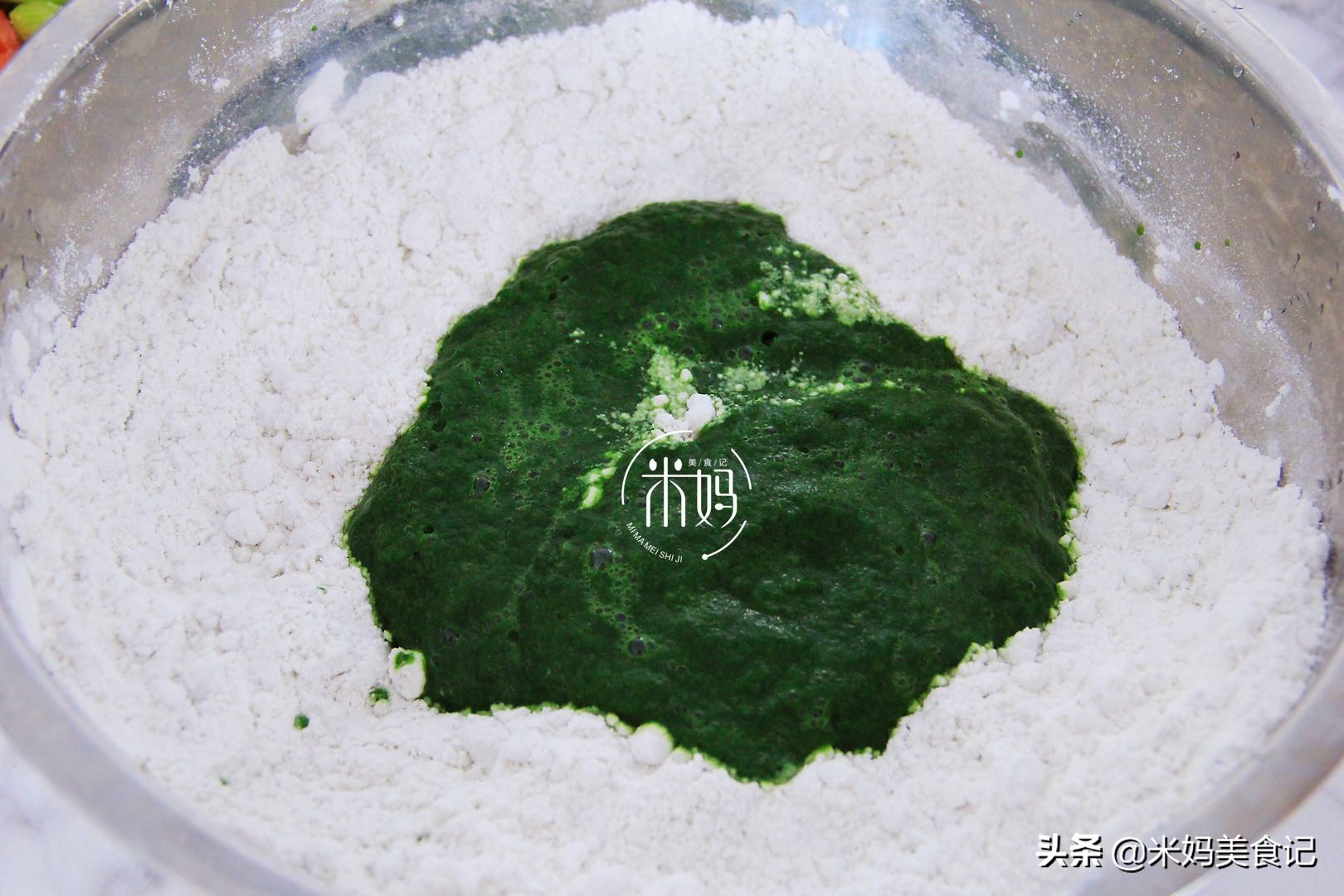 圖片[7]-艾糍粑做法步驟圖 祛濕散寒錯過等一年！-起舞食譜網