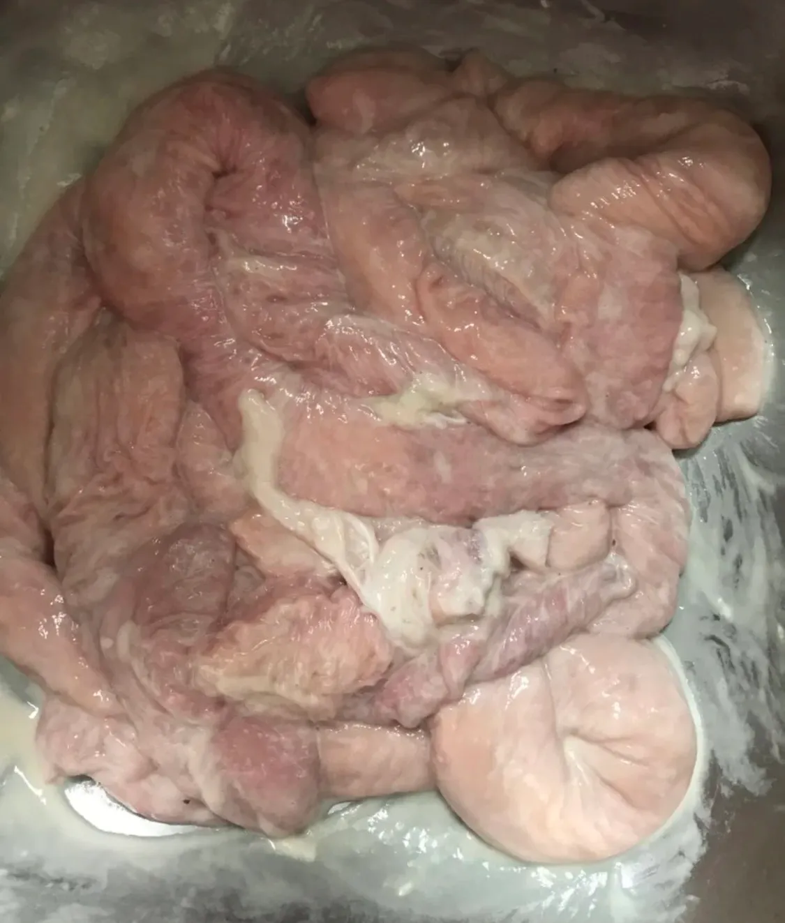 超简单的肥肠处理方法 美食做法 第2张 超简单的肥肠处理方法 美食做法 第2张
