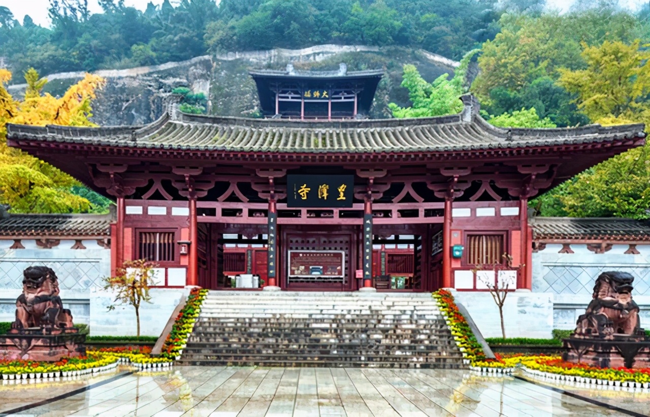 广元传奇：“川主庙”原本祀李冰，后成武氏“皇泽寺”