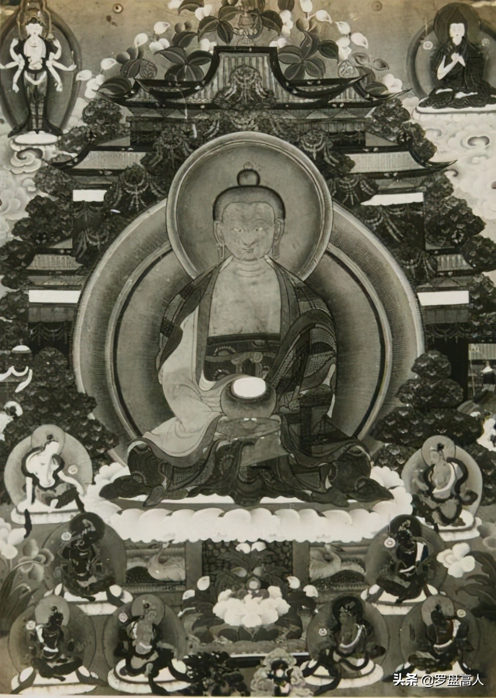 西藏老照片：1926年的拉萨景象