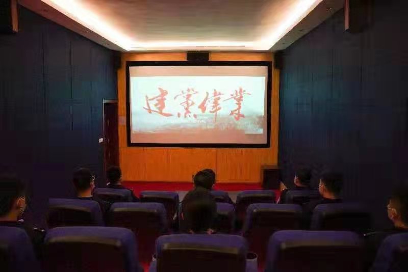 长白边检站立学立行推动党史学习教育“预热升温”