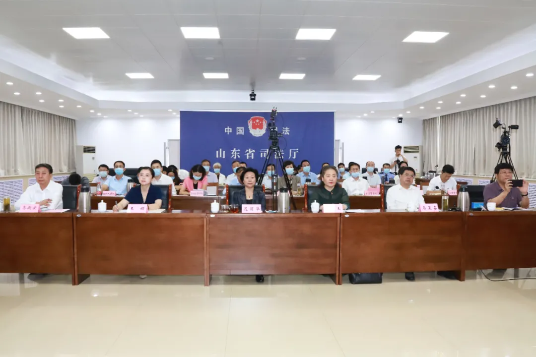 省司法厅举办“向党和人民报告”主题开放日活动