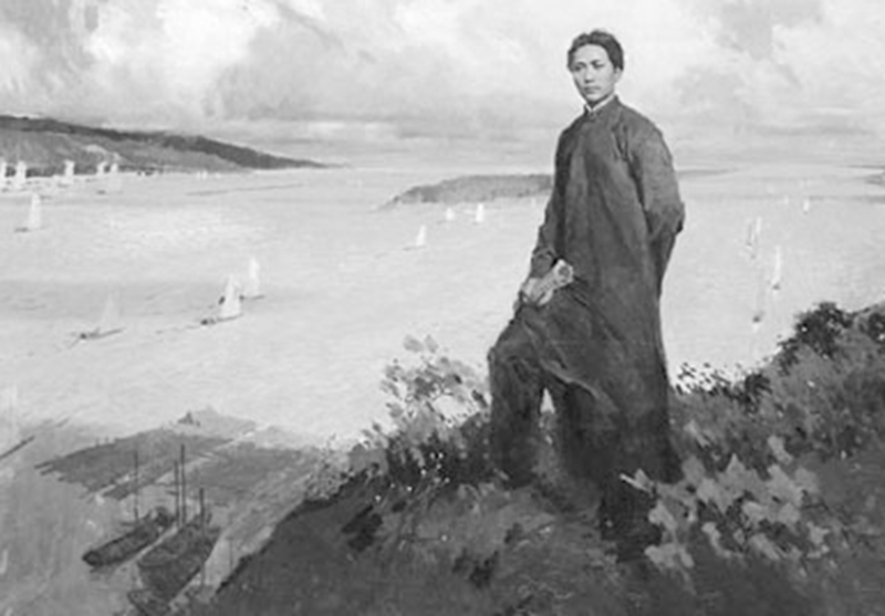 毛澤東時隔32年重回韶山，看到父母墳?zāi)蛊茽€不堪：不要修，就這樣