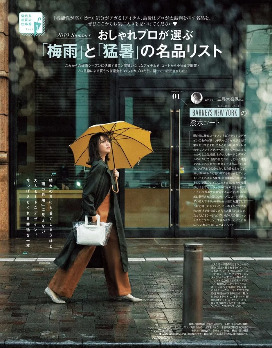 雨天穿搭指南 | 紅色預(yù)警擋不住的時尚
