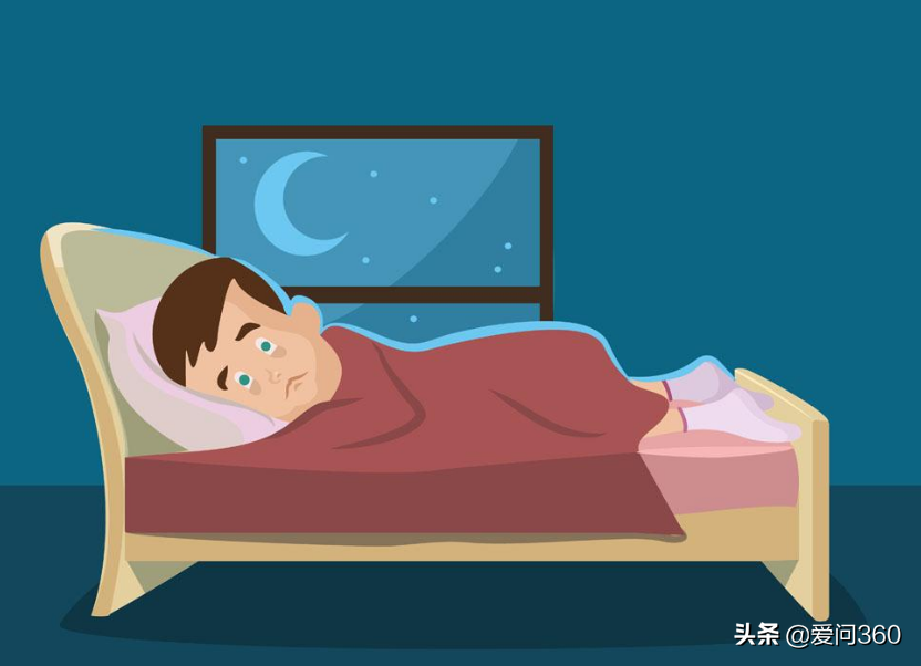 半夜醒來再也睡不著，大多是這幾個原因引起的，有6個方法可改善