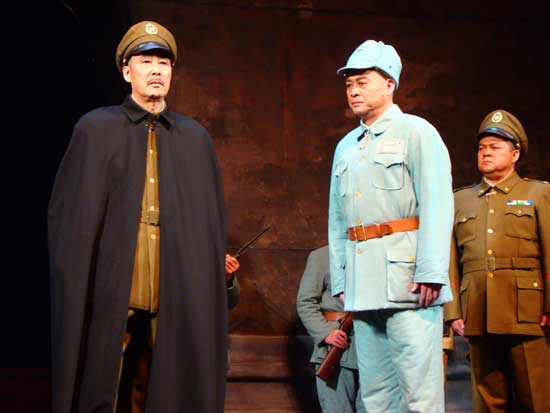 回顾天津人艺《北平•1949》盛演京城（图）