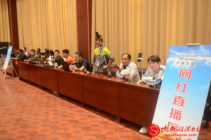 合陽縣2020年農民豐收節(jié)產銷對接會成功舉辦 簽約9個項目 金額達1.2億元（組圖）