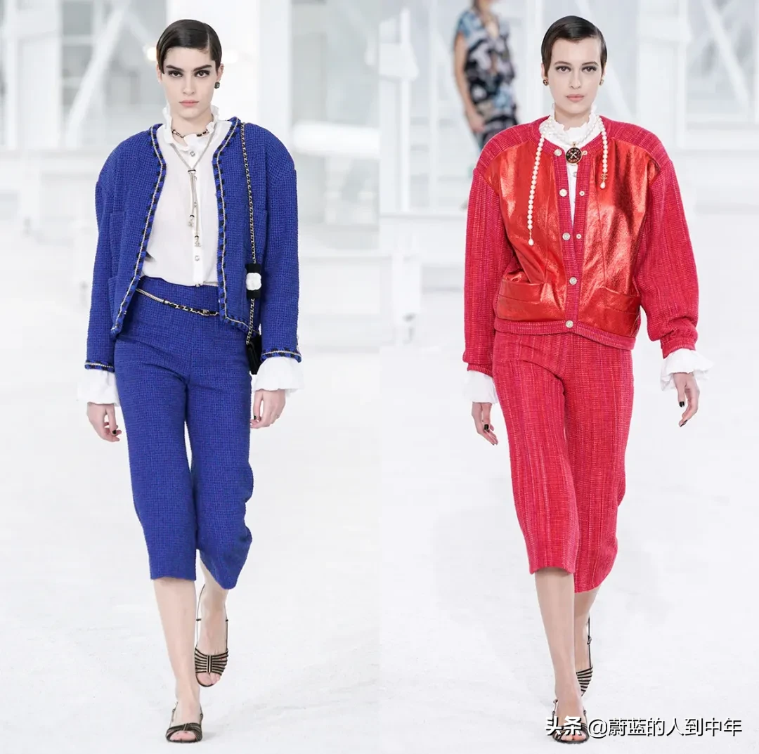 Chanel 2021春夏丨新一季充满愉悦与活力的新浪潮