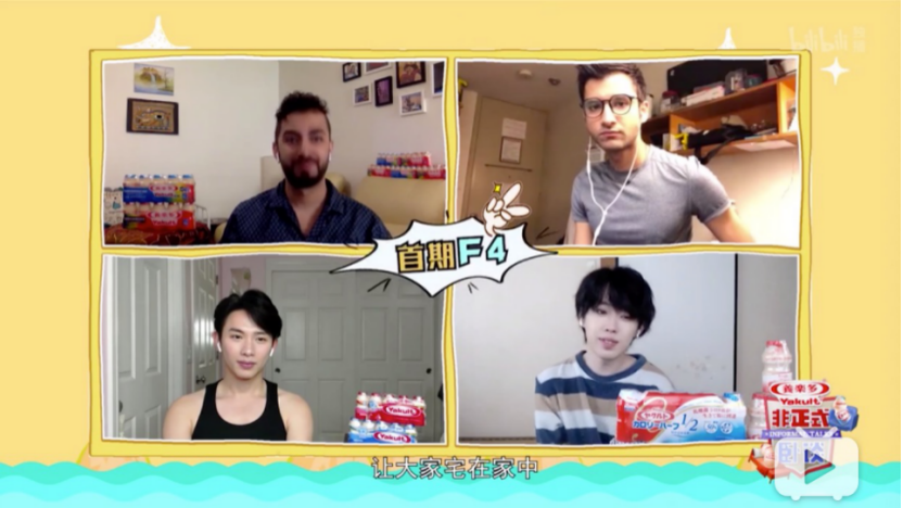 "Talk " change " lie talk " , the picture gets stuck dormant, did not star " blame " still laugh at violent wind tear