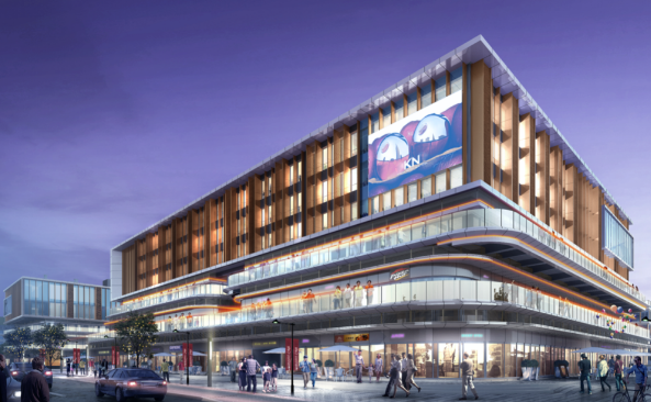 龙湖紫金mall 富人区+大学旁，地铁金铺马上就开卖