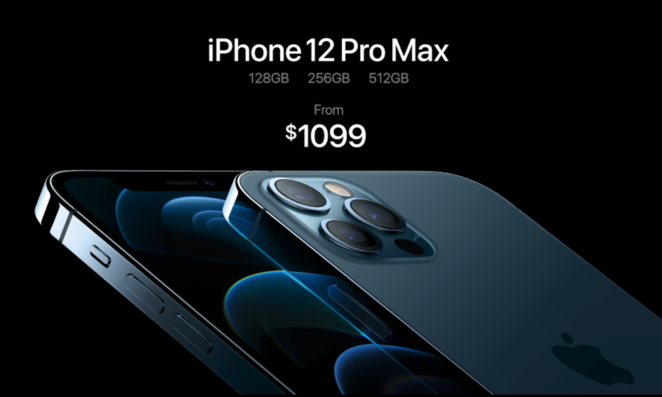 8499元！iPhone 12 Pro系列产品公布：影象大升級