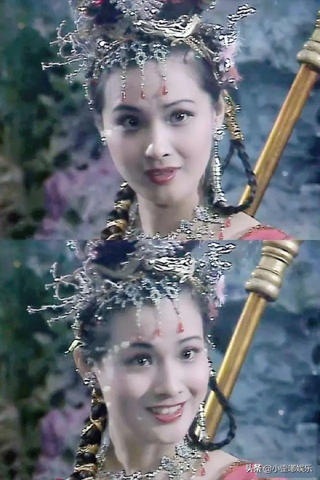 《西游記》中被忽略掉的佳人，沒有修圖的年代，看看什么才是仙女