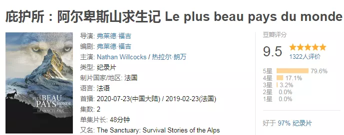 豆瓣9.5,稳稳的年度第一来了