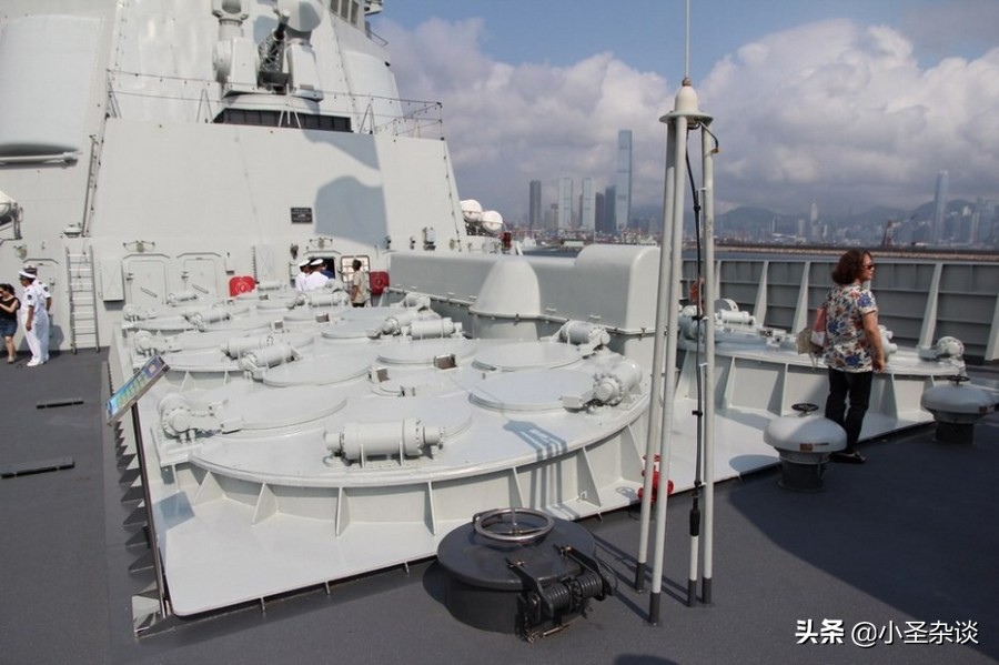 导弹垂直发射装置已成中国海军制式装备，大型驱护舰几乎都已安装