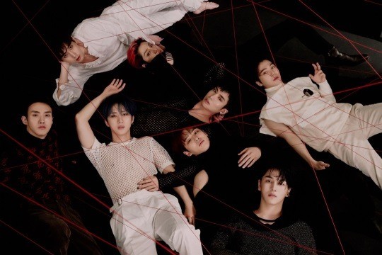 pentagon公开了组合第10张迷你专辑weth预告