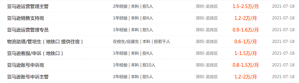 封号潮下的大卖仍在大量招人！谁说运营不值钱了