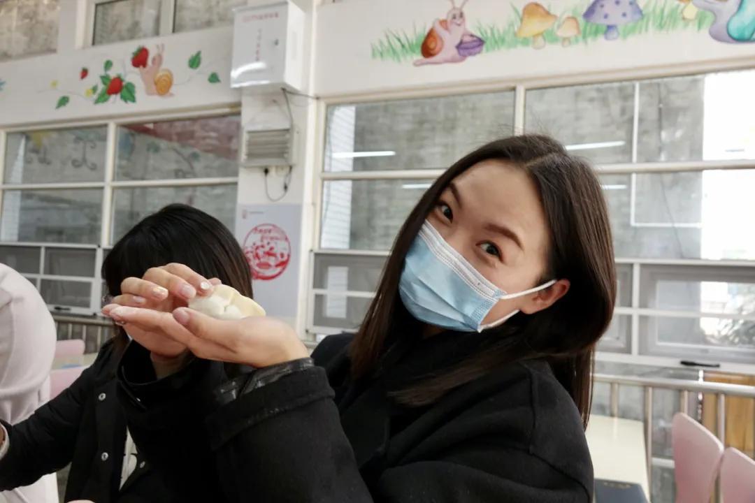 双流特教丨趣味包饺子 暖心妇女节