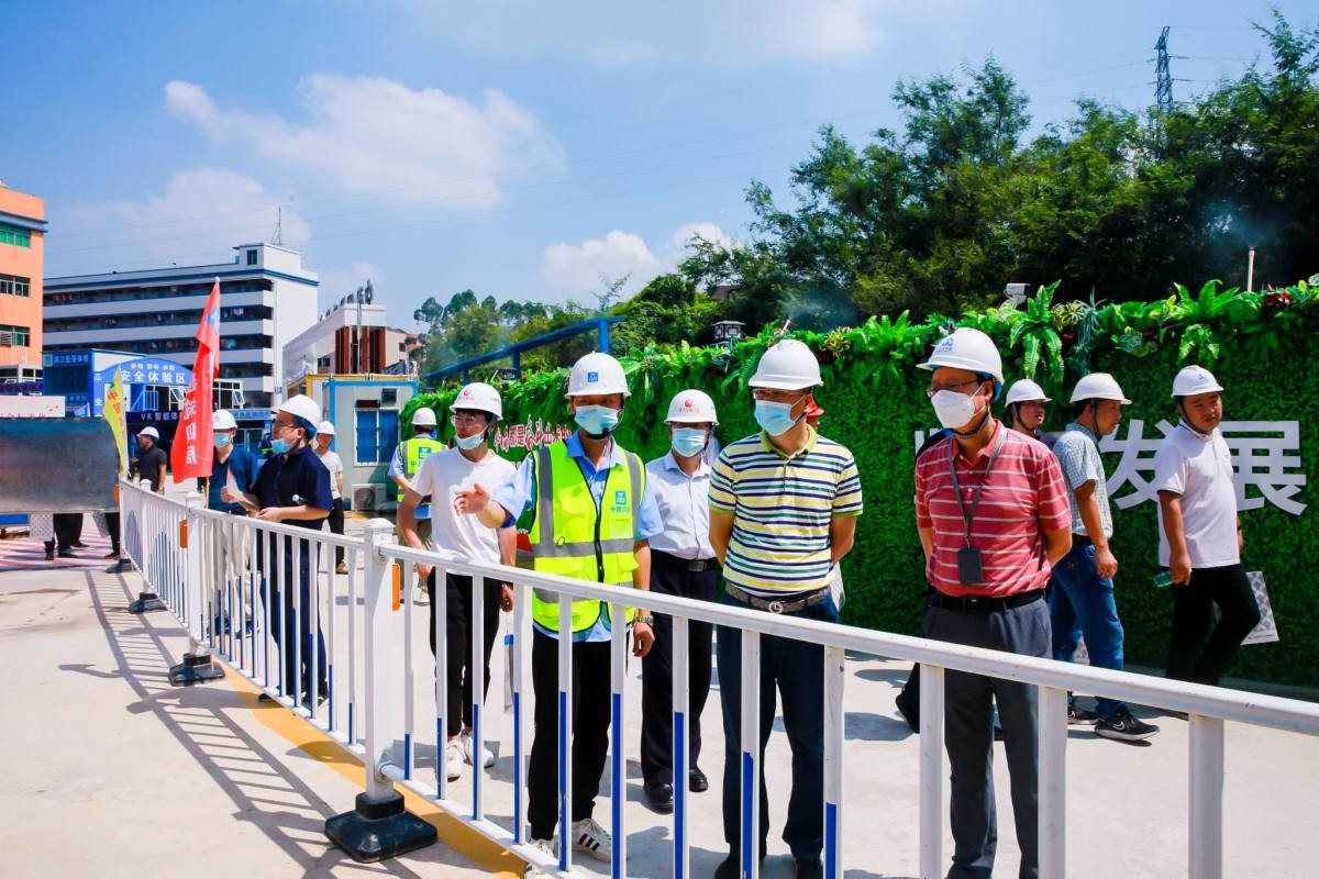 三千余人围观！中建四局携手人才安居集团开展安全质量专题观摩会
