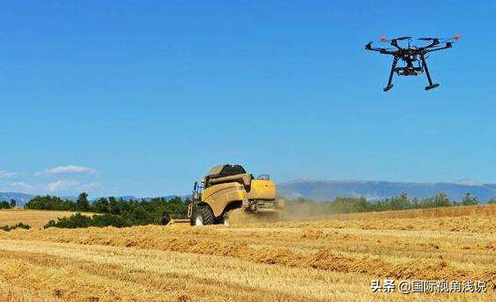 中美农业的差距到底在哪里，数据对比一目了然