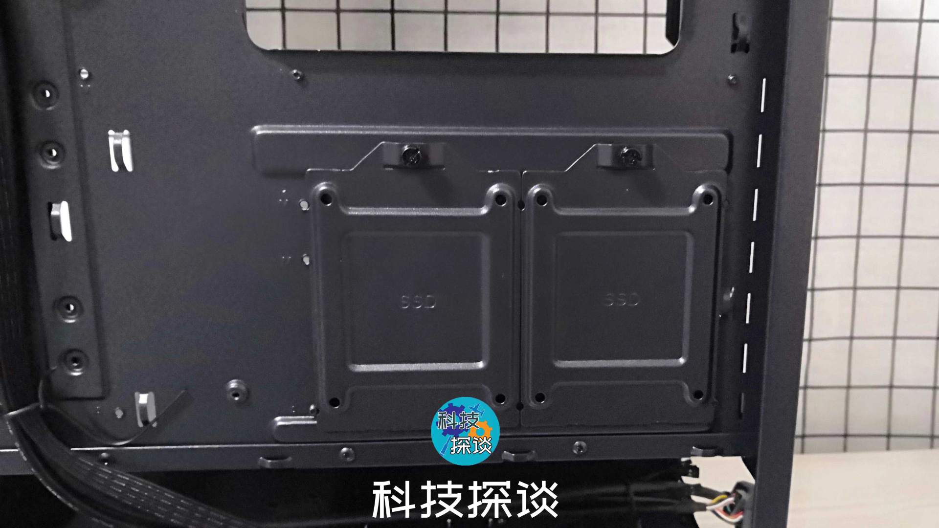 给主板搬个家，骨伽魔影i7中塔机箱和850w金牌电源装机记录