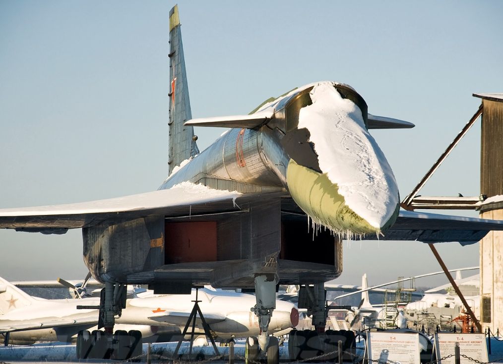 社会主义女武神：T-4MS超级轰炸机，速度3马赫，