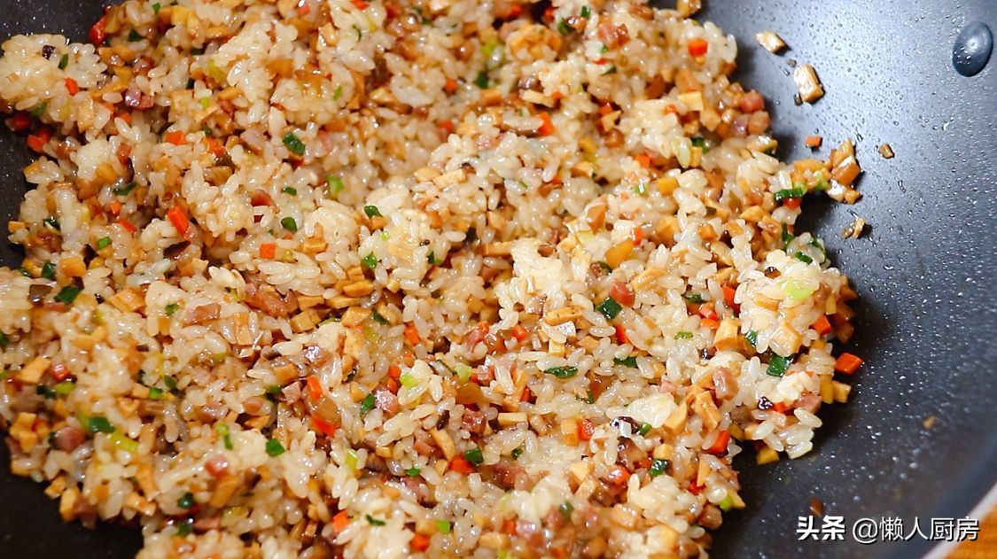 這是武漢糯米雞的做法，為何沒有雞肉，卻叫這個菜名？