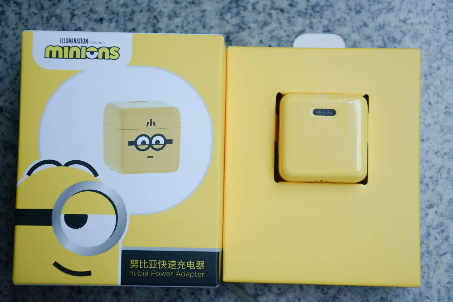 有颜又有真实力，努比亚x小黄人充电套装上手后立马种草